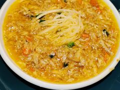 清炒蟹粉-松鹤楼面馆(港汇店)