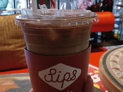 茶花女拿铁-Sips&Lick茶兰咖啡(五道口店)