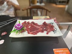 -牛味道炭火烤肉(湖前总店)