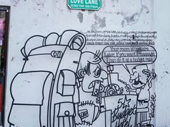 -槟城街头艺术街区