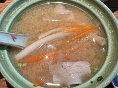 猪肉味噌汤-水之惠鲜鱼料理(王府大街店)