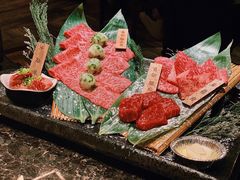 限定澳洲和牛五种组合-老乾杯和牛烧肉(王府中环店)