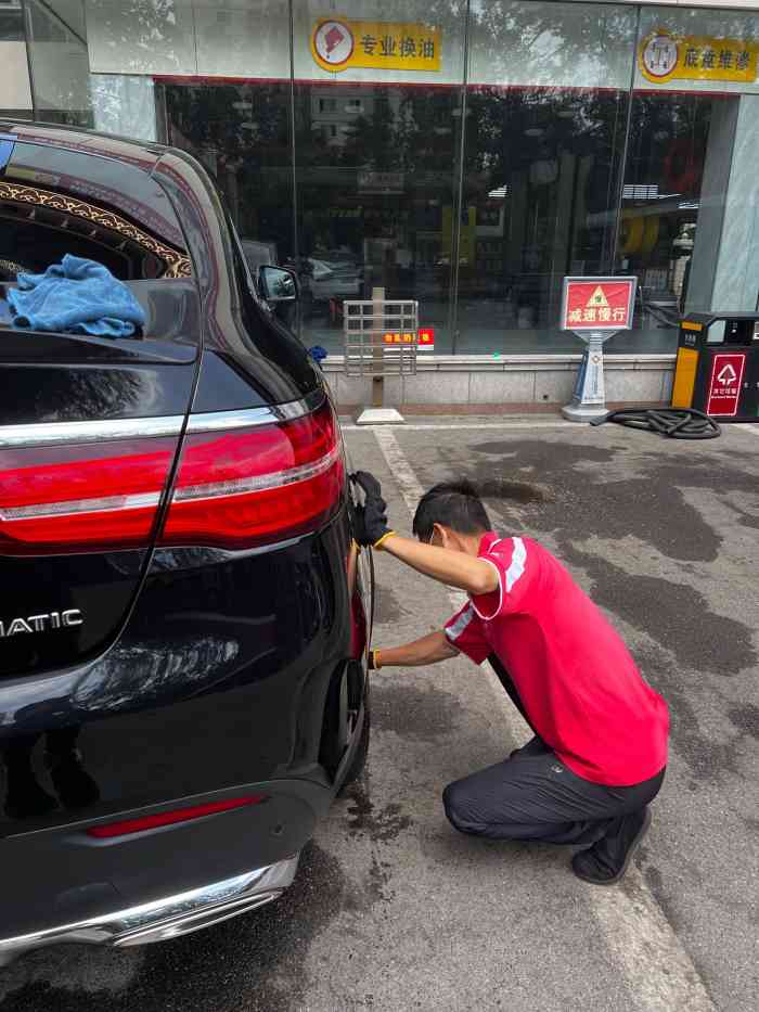 月福(潘家园店)-"几年来都是每周去这家月福店洗车,首先是开..."-大众