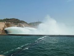 -黄河小浪底水利枢纽风景区