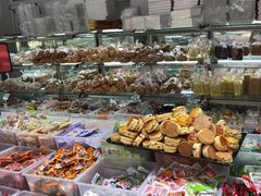 面包甜点陈列柜-幸福蛋糕坊(金顶街店)