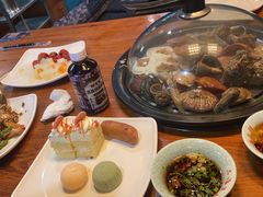 -蟹谢蒸鲜自助餐厅