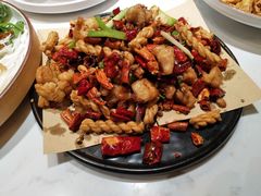 干煸辣子鸡-老镇春饼(济宁万达店)