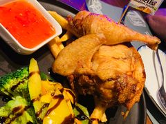 香草烤春鸡-Ambra Haus琥珀屋精酿餐厅(宝山店)