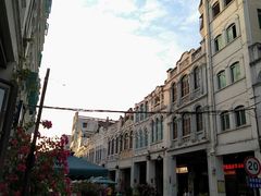 -海口骑楼小吃街