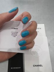 -孔雀手美甲美睫护理