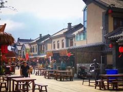 -渡海小渔村.老辈日照菜