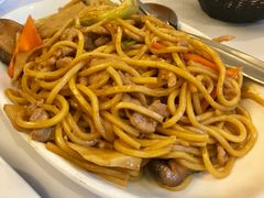 上海粗炒面-北京烤鸭店