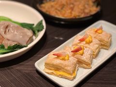 拿破仑草莓酥-万丽轩·粤菜(王府井金茂万丽酒店)