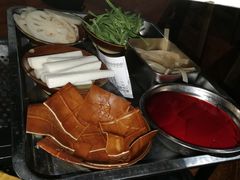 油卤豆皮-周幺妹重庆老火锅(银泰城总店)