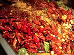-探鱼·鲜青椒爽麻烤鱼(天河优托邦店)