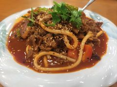 牛犊肉-京穆兰兰州牛肉面·清真(中川机场店)