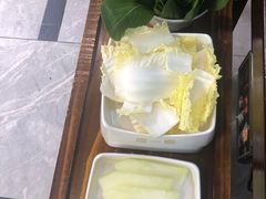 娃娃菜-独一道·大别山土菜烧烤(雨花西路店)