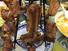 架子肉、手抓羊肉-石榴花开餐厅