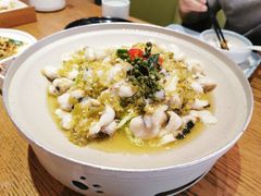 酸酸脆脆黑鱼片-汀小府·福建客家菜(鼓山沃尔玛店)