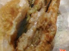 板烧鸡腿堡-麦当劳(浦江镇绿地乐和城店)