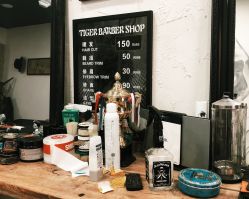点击看大图 -TIGERBARBERSHOP 老虎男士理发店