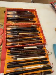 -天禧专业理胎发纪念品乐园·婴儿宝宝理发剃胎毛胎头胎毛笔定制店