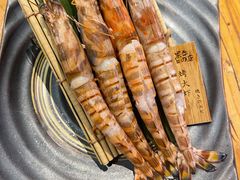 烤大虾-黑牛の店·和牛烧肉(合生汇店)