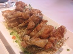 椒盐田鸡腿-龙景轩(香港四季酒店)