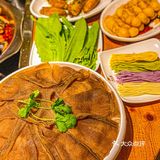 🆘救命啊❗臭豆腐无限续の肥肠鸡火锅🉑太香啦 ❗