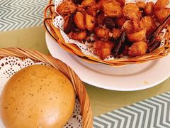 -天天向上素食餐厅(五台山店)