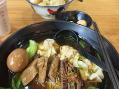 -香港久记牛腩云吞面(友好广场店)