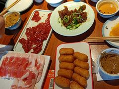 -義聚德·清真铜锅涮羊肉·烧烤(河东店)