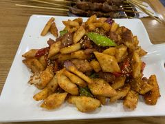 馕丁炒肉-西北朗益和穆斯林餐厅