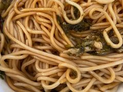 雪菜肉丝拌面-盛兴面馆(真儒大厦店)