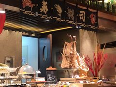 自助取餐区-天诚丽筠酒店-西餐厅