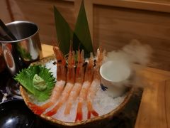 甜虾刺身-龍二烧肉酒场(九亭店)