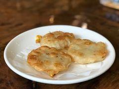 墨魚餅-澳门西南饭店·粤菜·茶市·手工点心(华海路店)