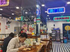 大堂-澳门陈光记烧味饭店(南京德基广场店)