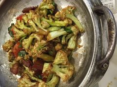 干锅花菜-红城阁·上海味道(四平路店)