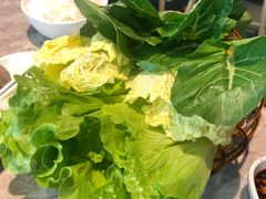蔬菜拼盘-采椰郎椰子鸡·脆皮鸡火锅(融创茂店)