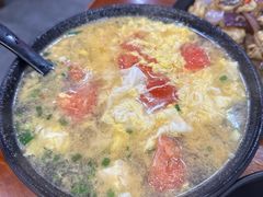 西红柿蛋汤-台州老六海鲜面馆(上南总店)