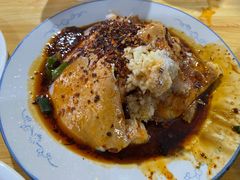蒜泥白肉-温记府廟豆汤饭·始于1955年(海椒店)
