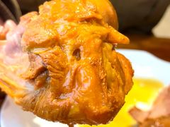 秘制酱大骨-东北人家铁锅炖(鞍山路店)