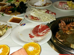 -北京汉丽轩海鲜烤肉自助火锅一体(中百店)