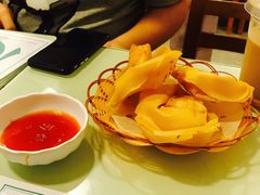 炸鲜虾云吞-点点心点心专门店(旺角店)