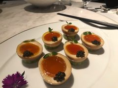 黑鱼子烟熏糖心蛋-伯衡55·吉品轩(乌鲁木齐南路店)