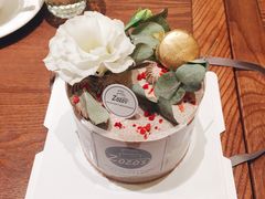 咸奶油白桔梗-ZOZO's昌左左精致甜品设计(新北店)