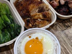 叉烧拼照烧鸡-蒙雅力港式茶餐厅(学人特色商业街店)