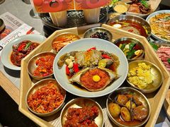 -草家酱蟹炭火烤肉店(珲春南路一店)