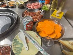 -英雄故事地摊烤肉(马驹桥店)